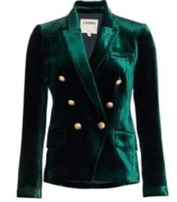 With Love S01 Gladys Delgado Green Blazer