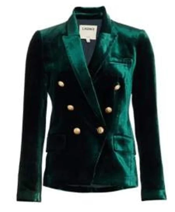With Love S01 Gladys Delgado Green Blazer