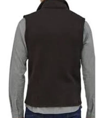 With Love S01 Henry Black Vest