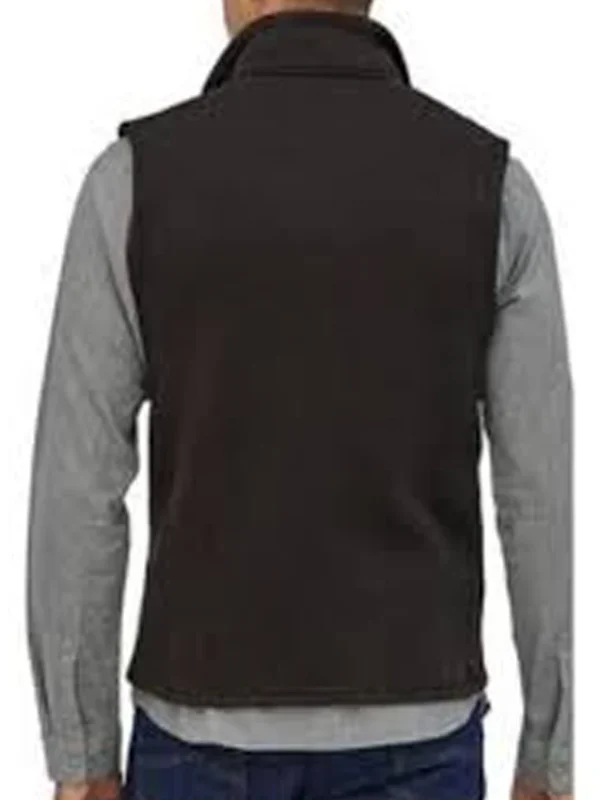 With Love S01 Henry Black Vest