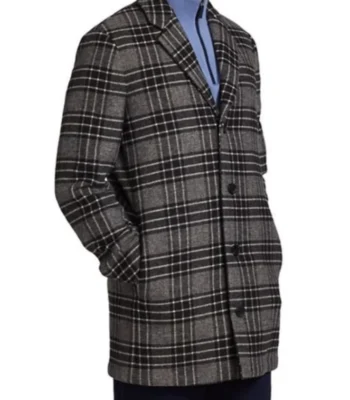 With Love S02 Santiago Zayas Coat