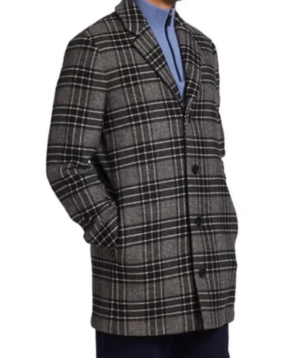 With Love S02 Santiago Zayas Coat