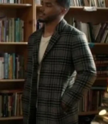 With Love S02 Santiago Zayas Coat