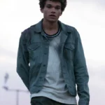 Wolf Pack 2023 Armani Jackson Denim Jacket