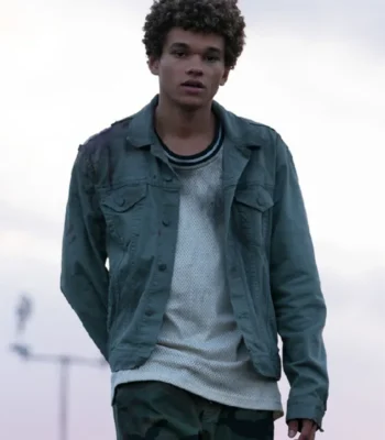 Wolf Pack 2023 Armani Jackson Denim Jacket
