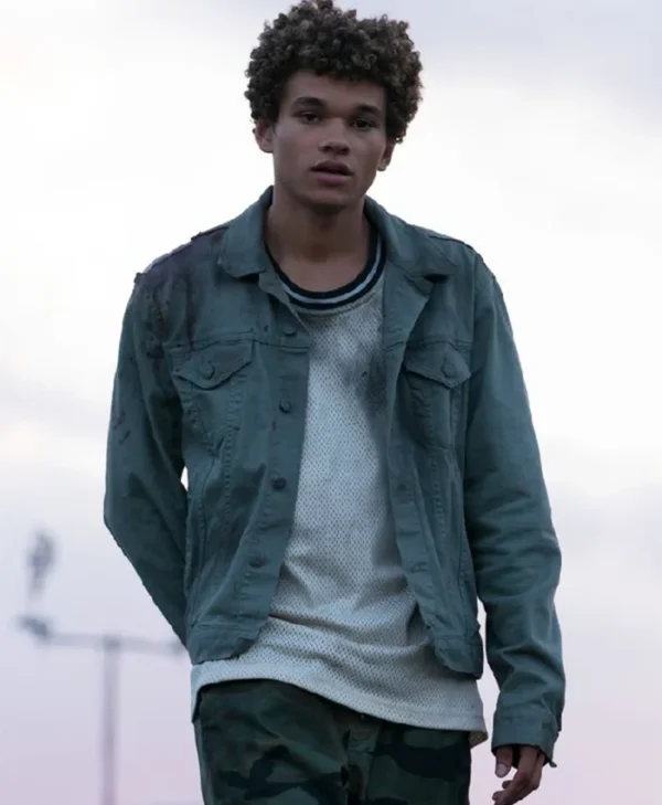 Wolf Pack 2023 Armani Jackson Denim Jacket