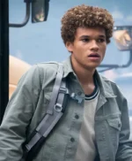 Wolf Pack 2023 Armani Jackson Denim Jacket