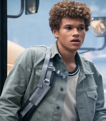 Wolf Pack 2023 Armani Jackson Denim Jacket