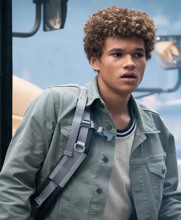 Wolf Pack 2023 Armani Jackson Denim Jacket