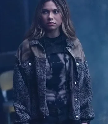 Wolf Pack 2023 Blake Navarro Leopard Jacket