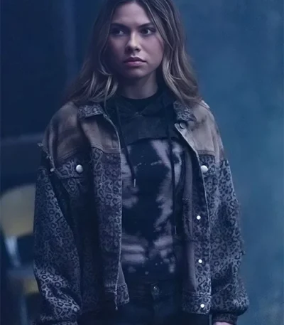 Wolf Pack 2023 Blake Navarro Leopard Jacket