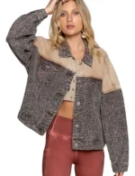 Wolf Pack 2023 Blake Navarro Leopard Jacket