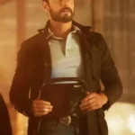 Wolf Pack S01 Garrett Briggs Black Jacket