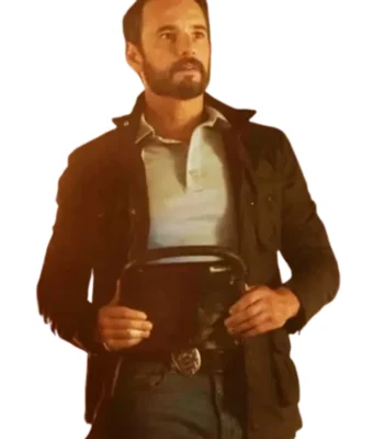 Wolf Pack S01 Garrett Briggs Black Jacket