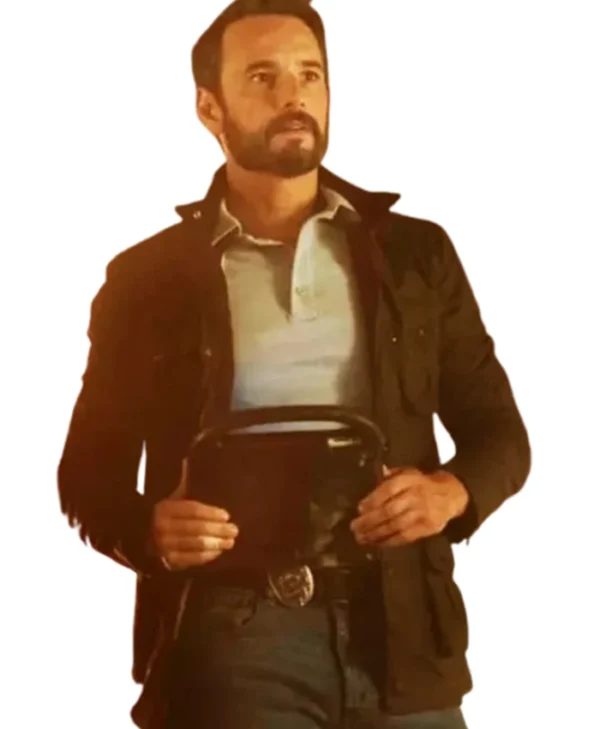 Wolf Pack S01 Garrett Briggs Black Jacket