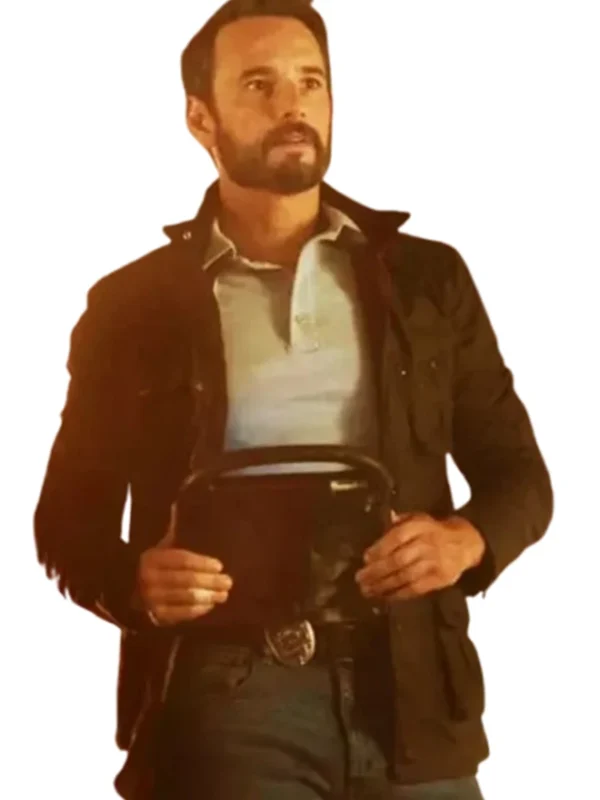 Wolf Pack S01 Garrett Briggs Black Jacket