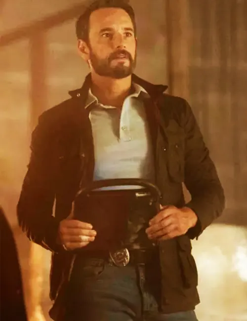 Wolf Pack S01 Garrett Briggs Black Jacket Wolf Pack S01 Garrett Briggs Black Jacket