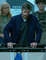 Wolf Pack S01 Malcom Blue Cotton Jacket