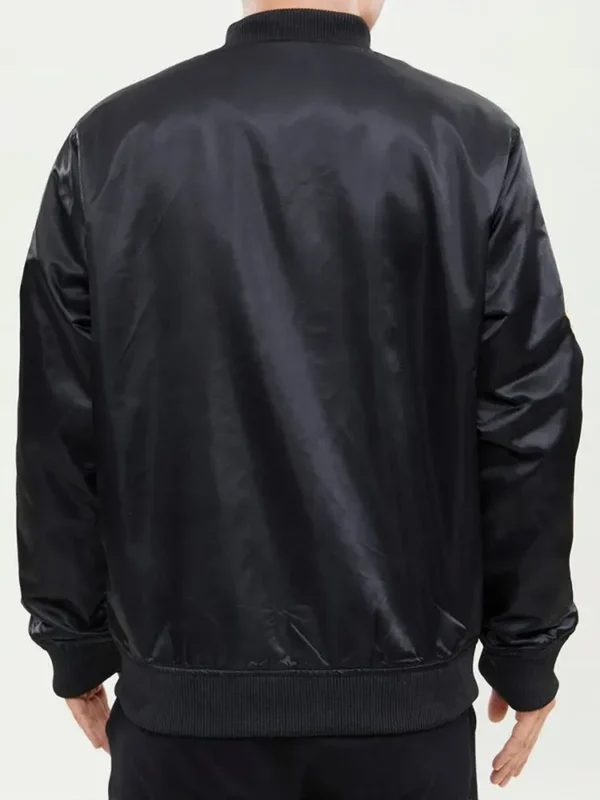 Wordmark Los Angeles Lakers Satin Jacket