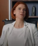 Workin’ Moms S05 Dani Kind White Blazer