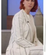 Workin’ Moms S05 Dani Kind White Blazer