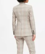 Workin’ Moms S05 Frankie Coyne Plaid Blazer