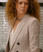 Workin’ Moms S05 Frankie Coyne Plaid Blazer