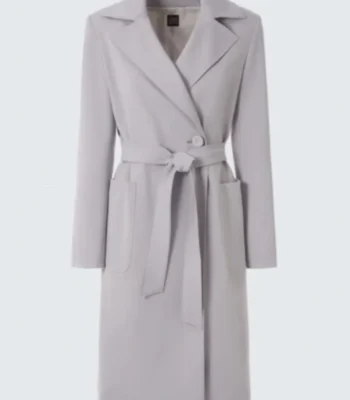 Workin’ Moms S05 Jenny Matthews Grey Coat