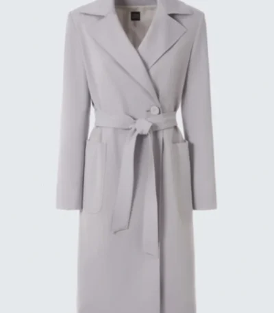 Workin’ Moms S05 Jenny Matthews Grey Coat