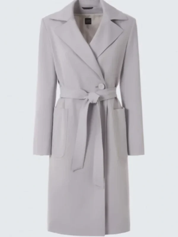 Workin’ Moms S05 Jenny Matthews Grey Coat