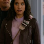 Workin’ Moms S05 Jenny Matthews Leather Jacket