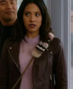 Workin’ Moms S05 Jenny Matthews Leather Jacket