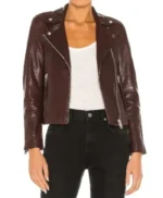 Workin’ Moms S05 Jenny Matthews Leather Jacket