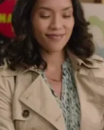 Workin’ Moms S05 Jessalyn Wanlim Trench Coat