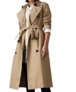Workin’ Moms S05 Jessalyn Wanlim Trench Coat