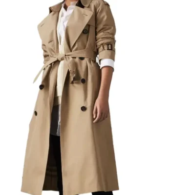 Workin’ Moms S05 Jessalyn Wanlim Trench Coat