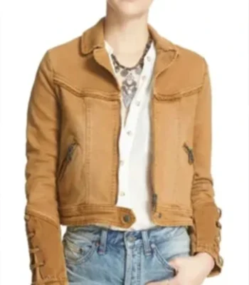 Workin’ Moms S05 Juniper Brown Jacket
