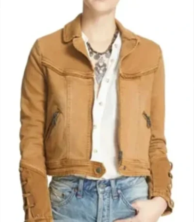 Workin’ Moms S05 Juniper Brown Jacket