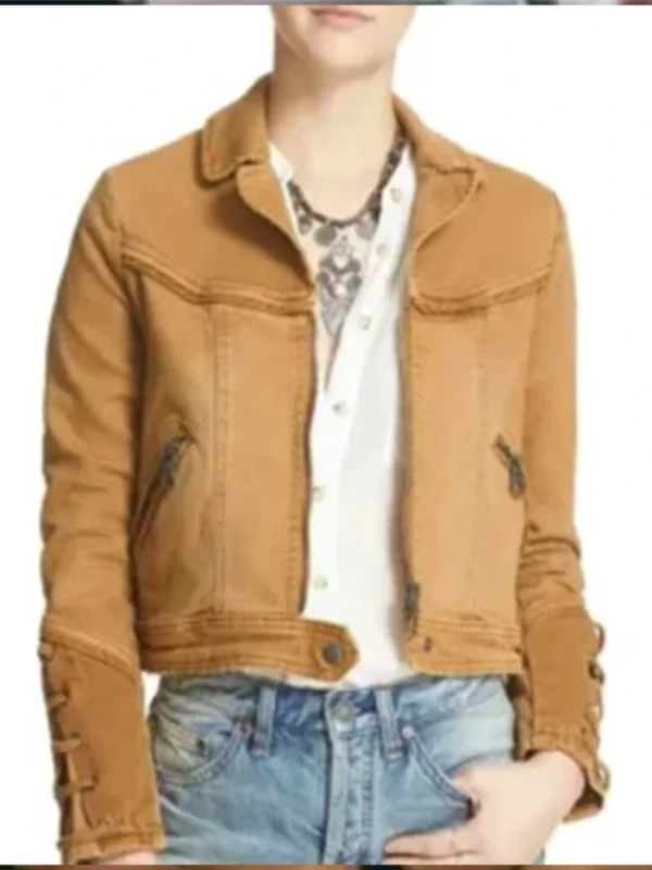 Workin’ Moms S05 Juniper Brown Jacket