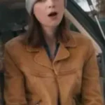 Workin’ Moms S05 Juniper Brown Jacket