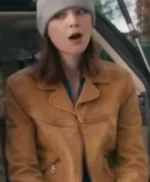 Workin’ Moms S05 Juniper Brown Jacket