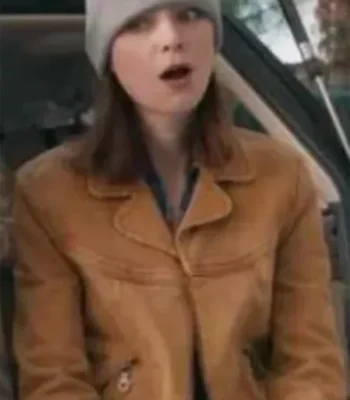 Workin’ Moms S05 Juniper Brown Jacket