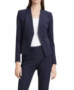 Workin’ Moms S05 Juno Rinaldi Blue Blazer