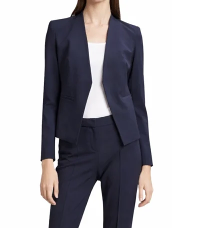 Workin’ Moms S05 Juno Rinaldi Blue Blazer