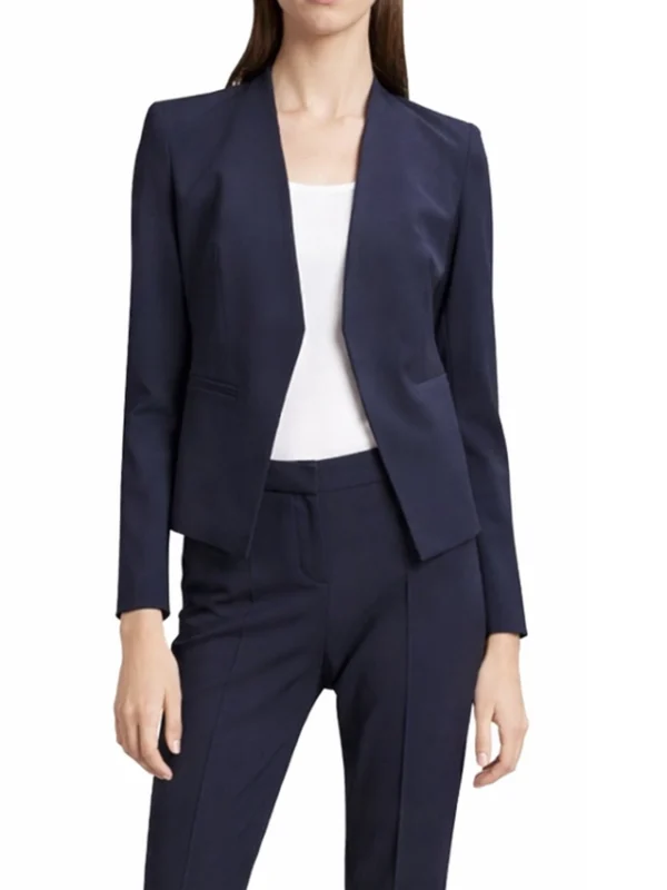 Workin’ Moms S05 Juno Rinaldi Blue Blazer