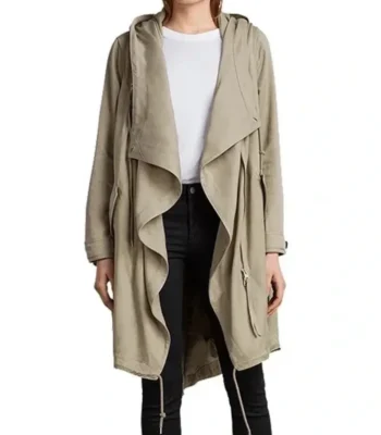 Workin’ Moms S05 Kate Foster Draped Coat