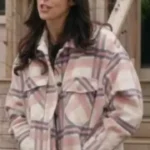 Workin’ Moms S05 Kate Foster Plaid Jacket
