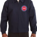 Workwear Detroit Pistons Navy Blue Jacket