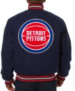 Workwear Detroit Pistons Navy Blue Jacket