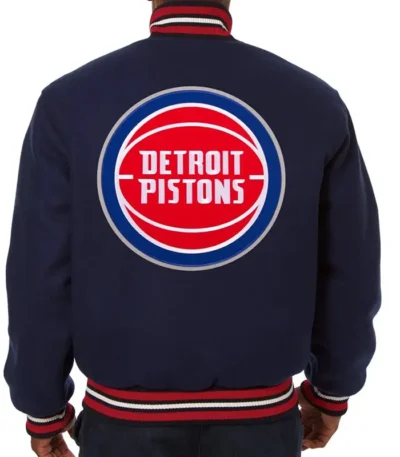 Workwear Detroit Pistons Navy Blue Jacket